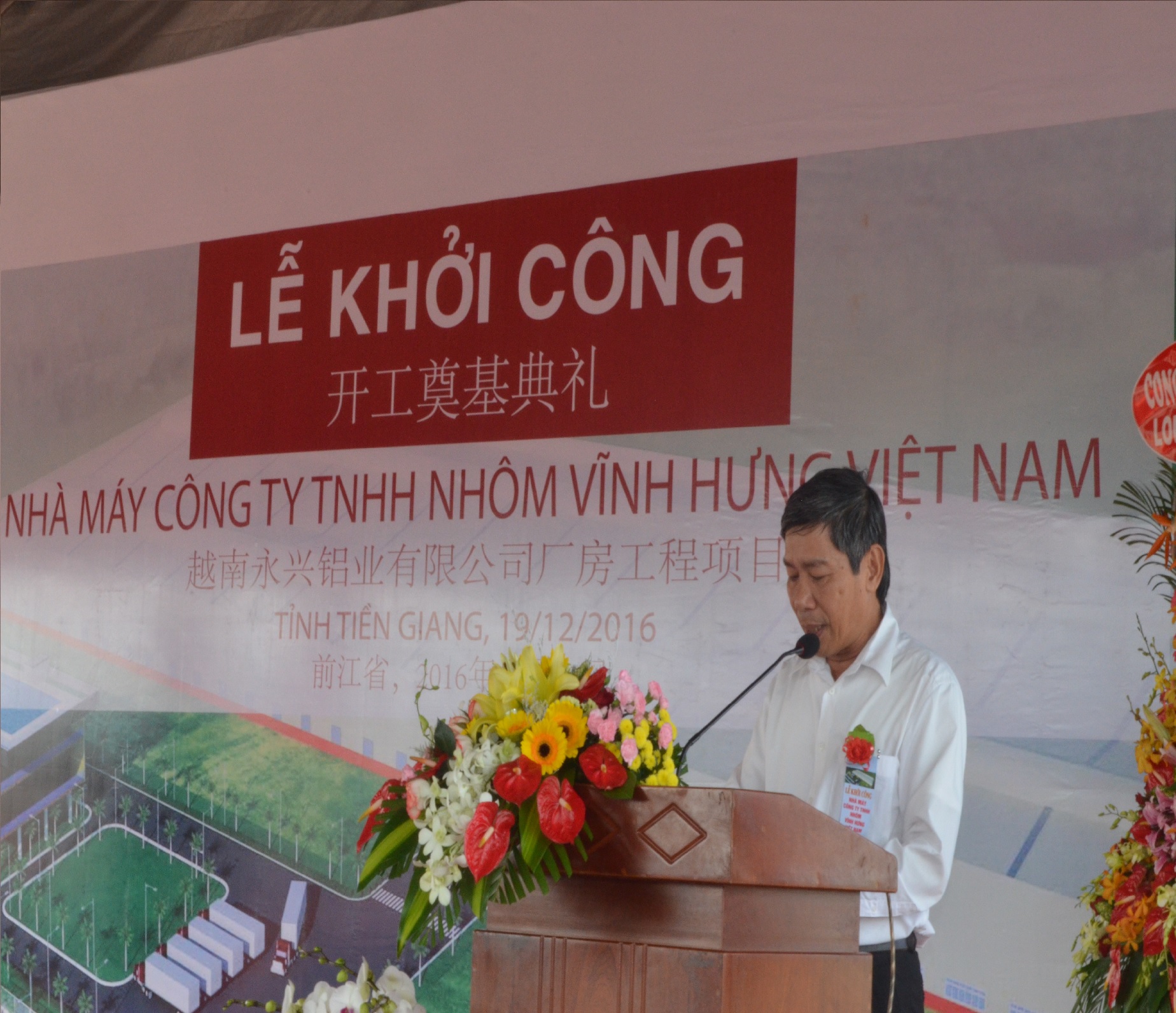 le khoi cong Vinh Hung